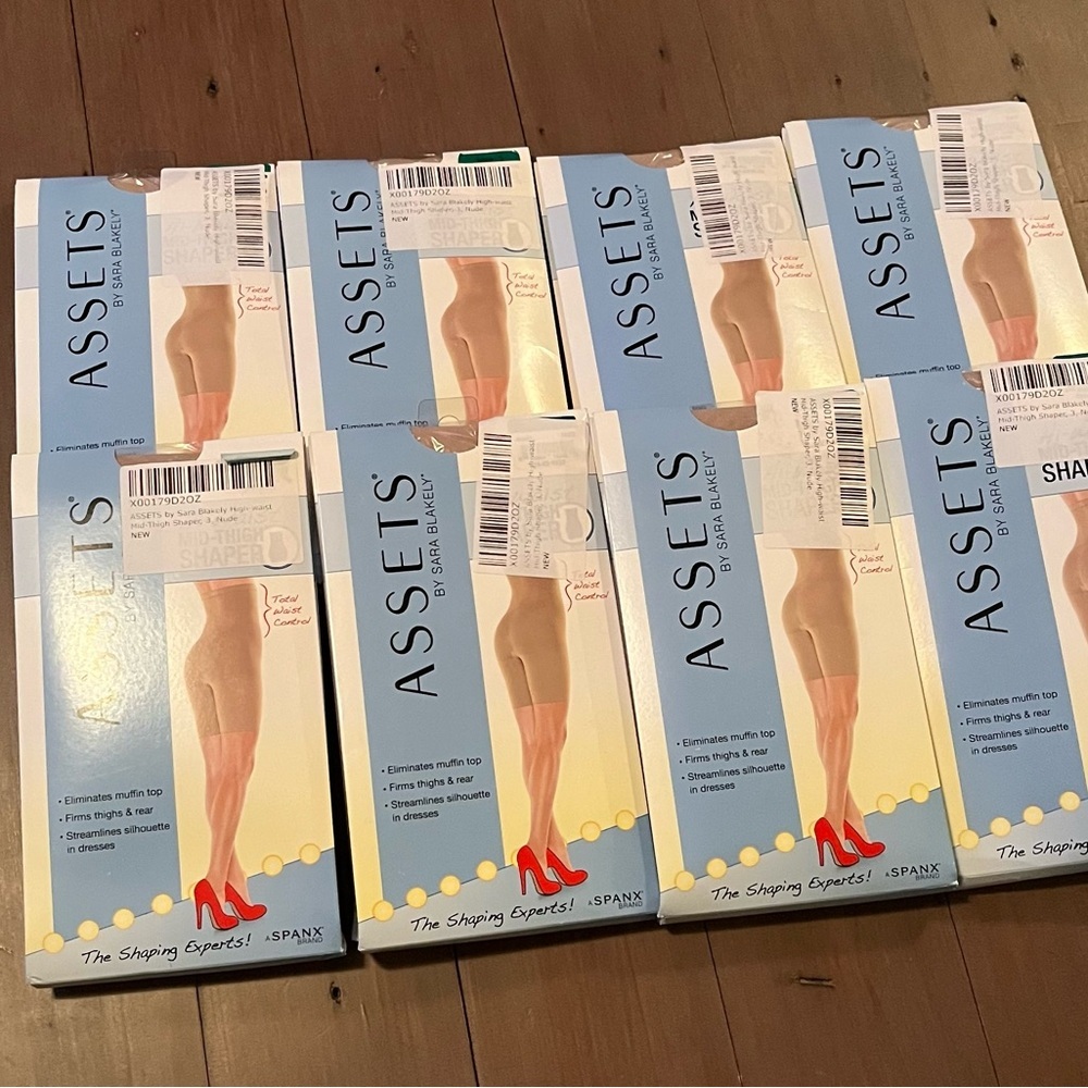 ASSETS by Sara Blakely High-Waist Shaper in Nude​ - Picture 3 of 3